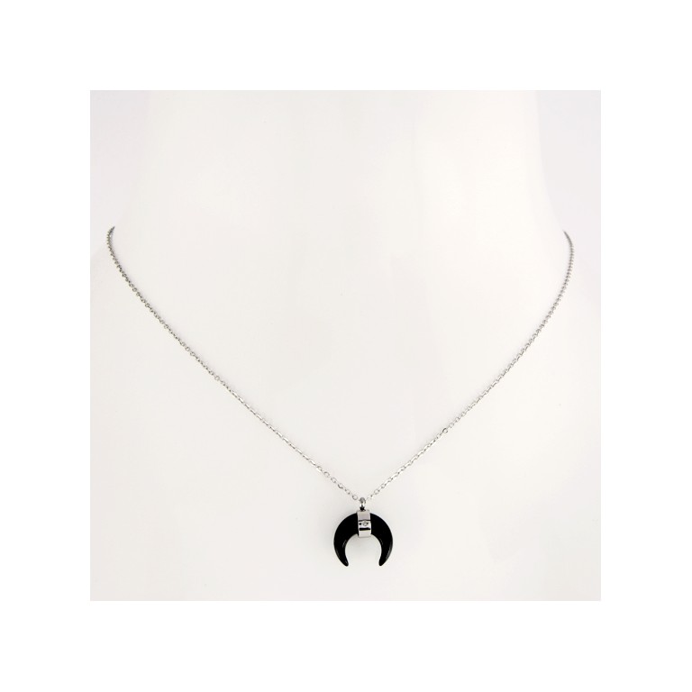 collier-corne-noir-zag-bijoux